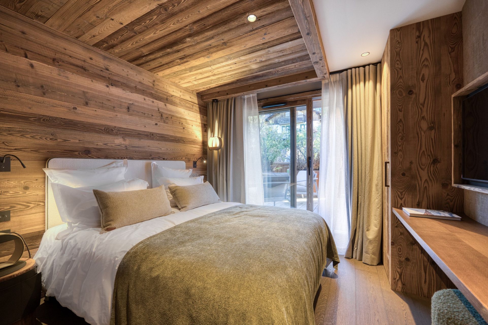 appartement de luxe 5 Pièces en location saisonnière sur MERIBEL LES ALLUES (73550)