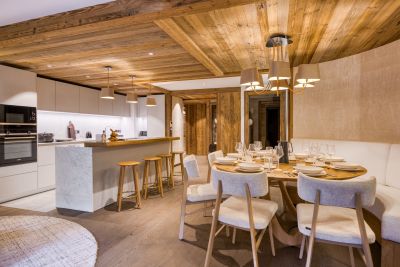 Location saisonnière Appartement de luxe Méribel Les Allues 5&nbsp;Pièces 118&nbsp;m²
