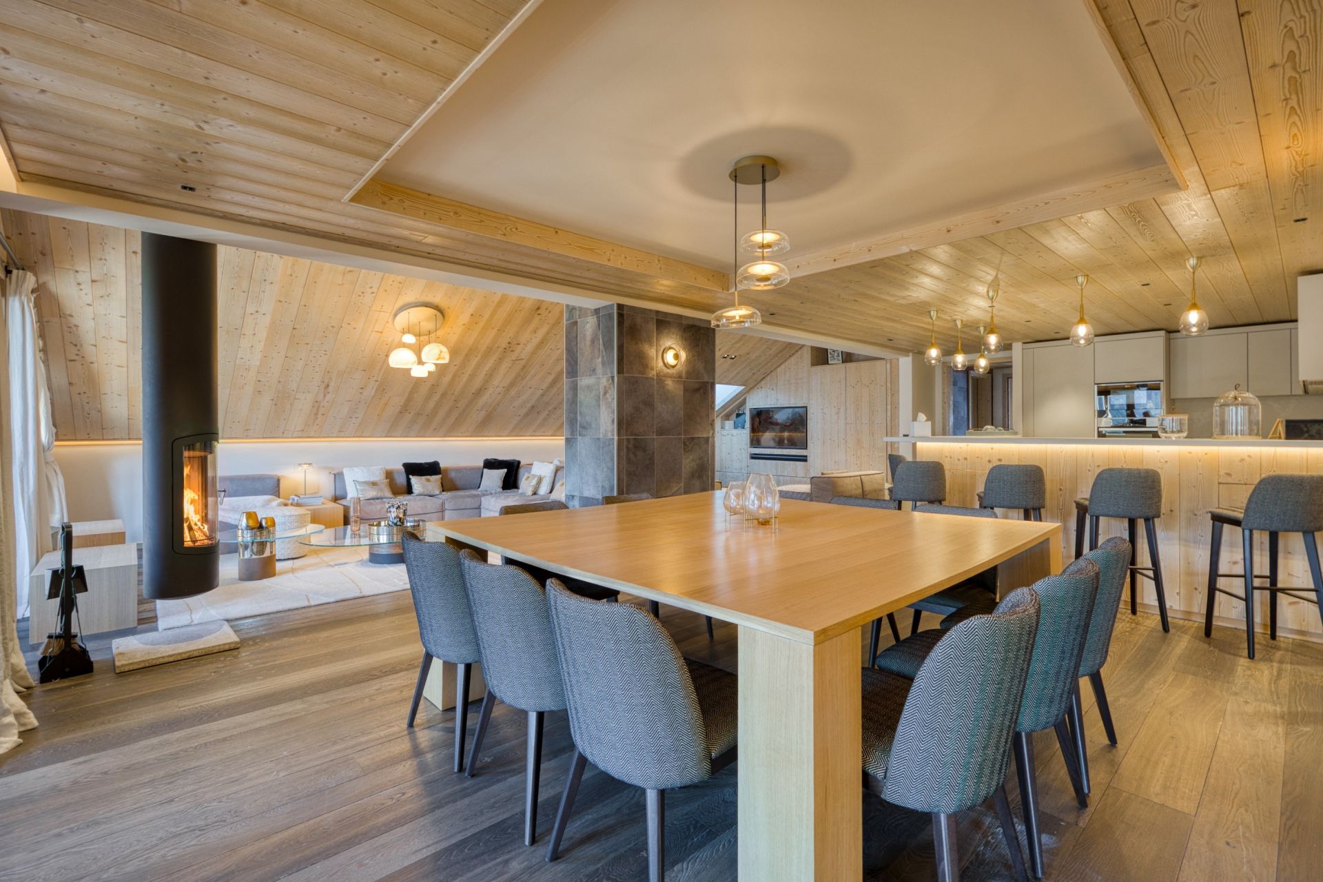 appartement de luxe 6 Pièces en vente sur MERIBEL LES ALLUES (73550)