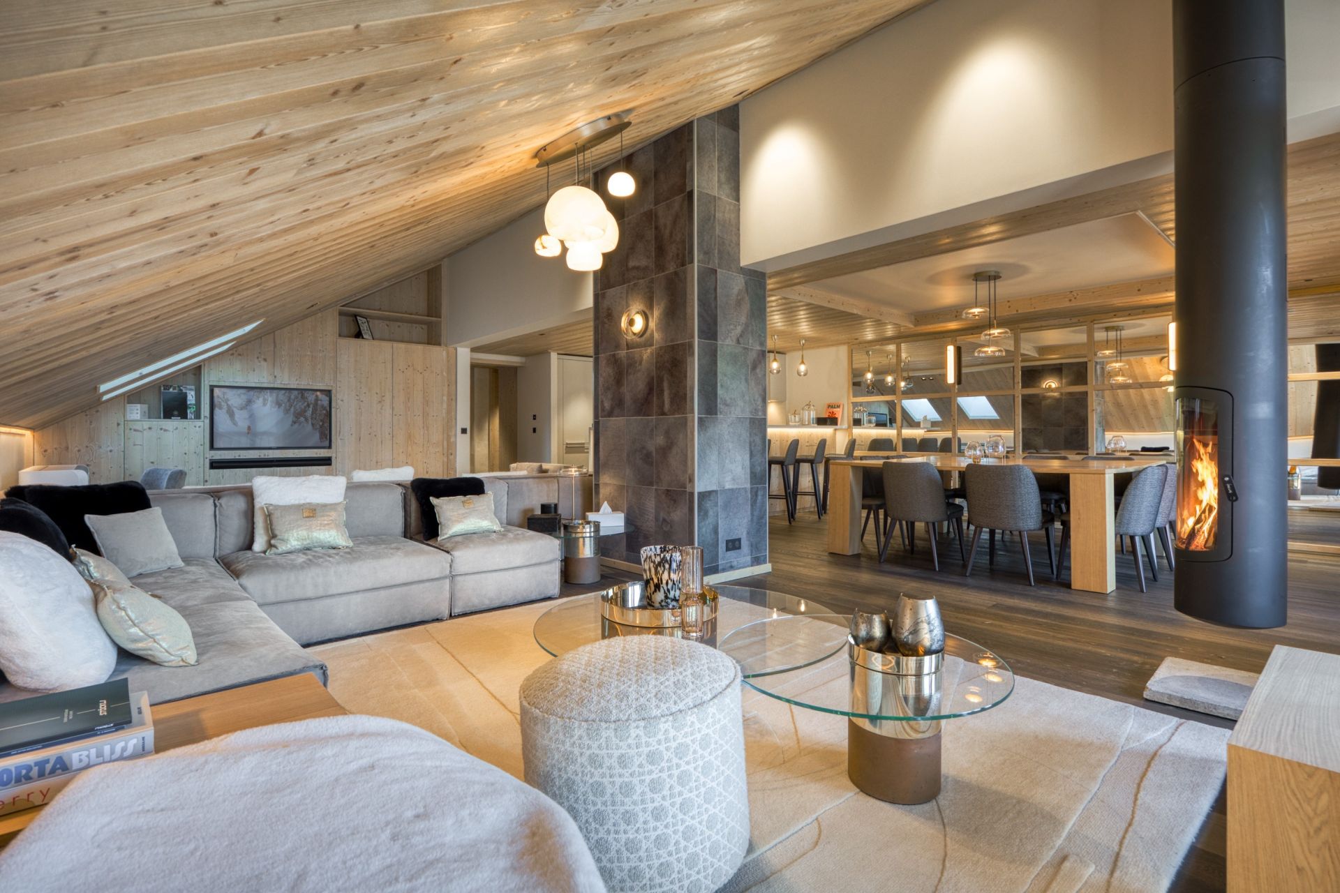 appartement de luxe 6 Pièces en vente sur MERIBEL LES ALLUES (73550)