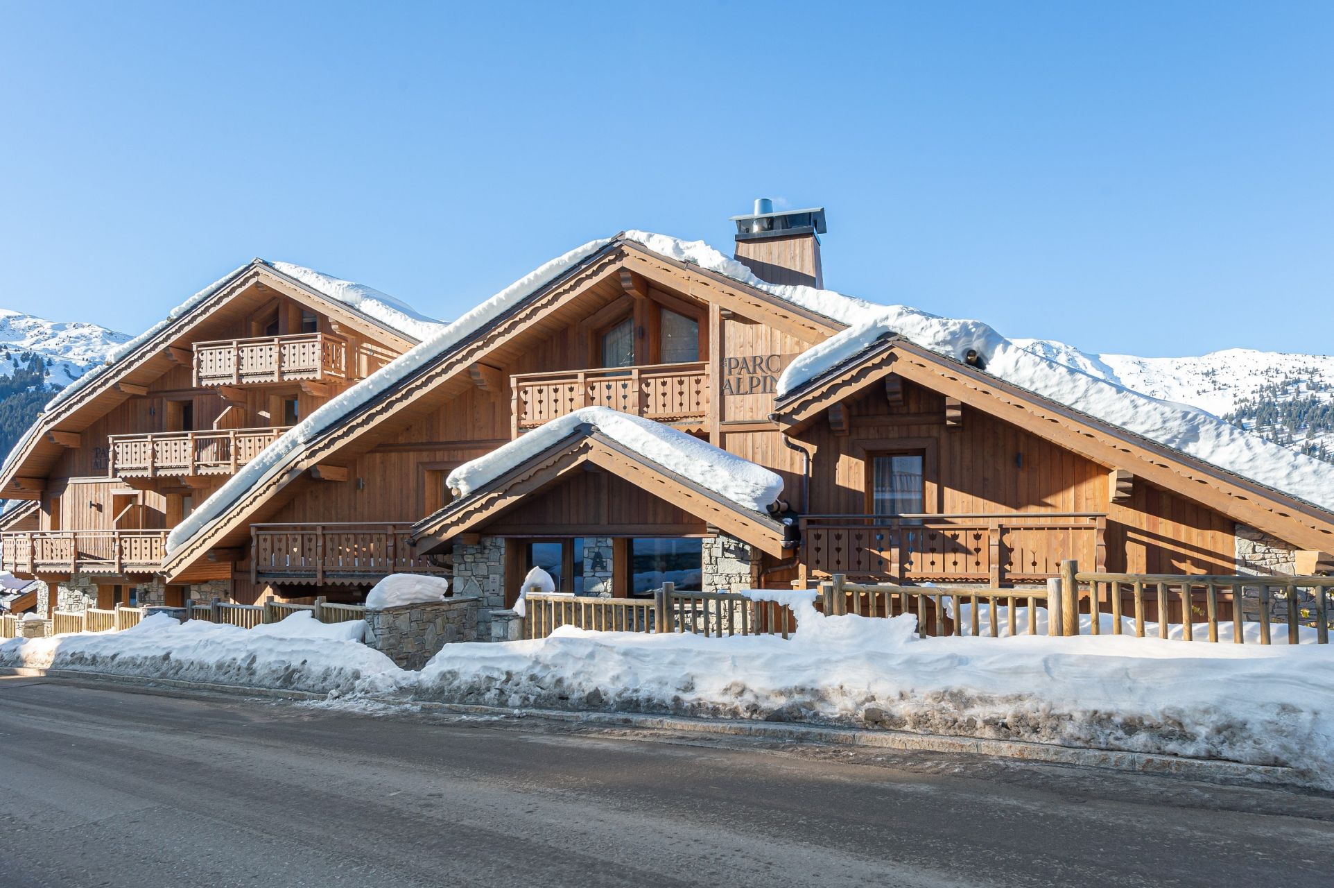 appartement de luxe 5 Pièces en vente sur MERIBEL LES ALLUES (73550)