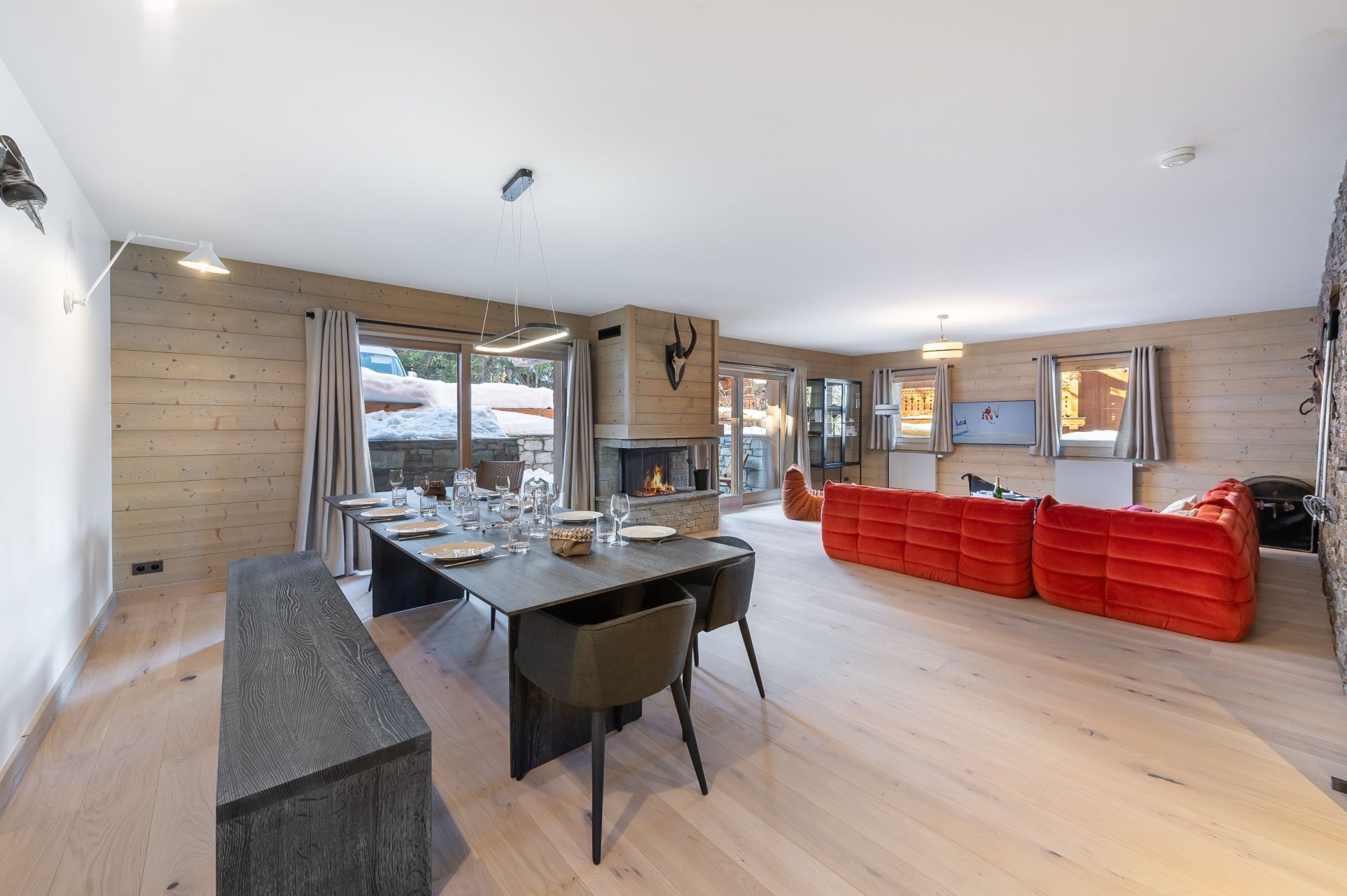 appartement de luxe 5 Pièces en vente sur MERIBEL LES ALLUES (73550)