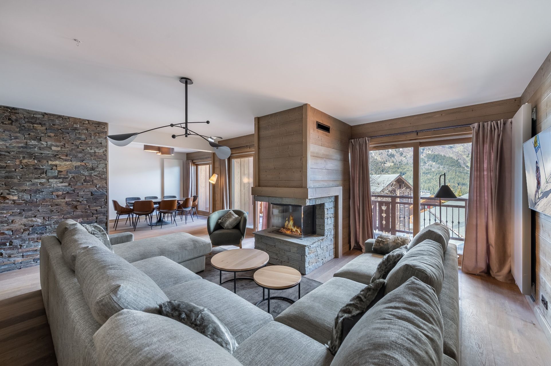 appartement de luxe 4 Pièces en vente sur MERIBEL LES ALLUES (73550)
