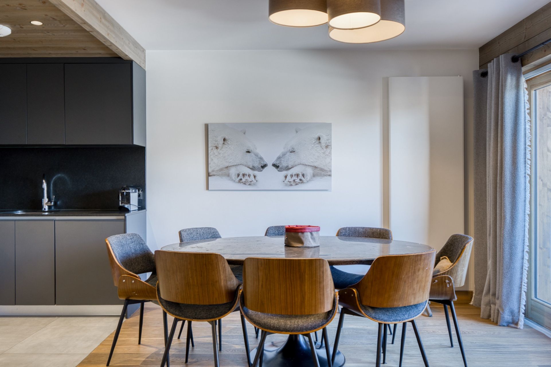 luxury apartment 4 Rooms for sale on MERIBEL LES ALLUES (73550)