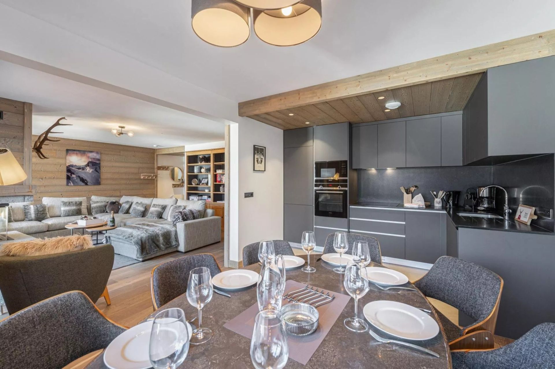 appartement de luxe 4 Pièces en vente sur MERIBEL LES ALLUES (73550)