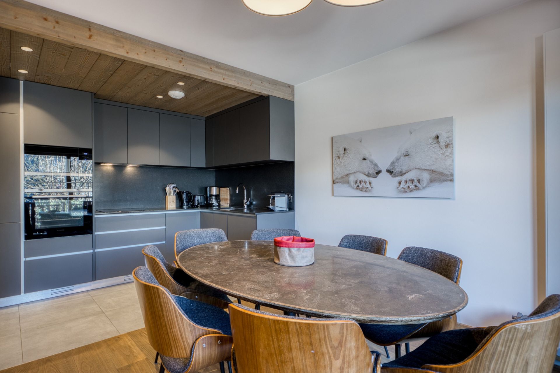 luxury apartment 4 Rooms for sale on MERIBEL LES ALLUES (73550)