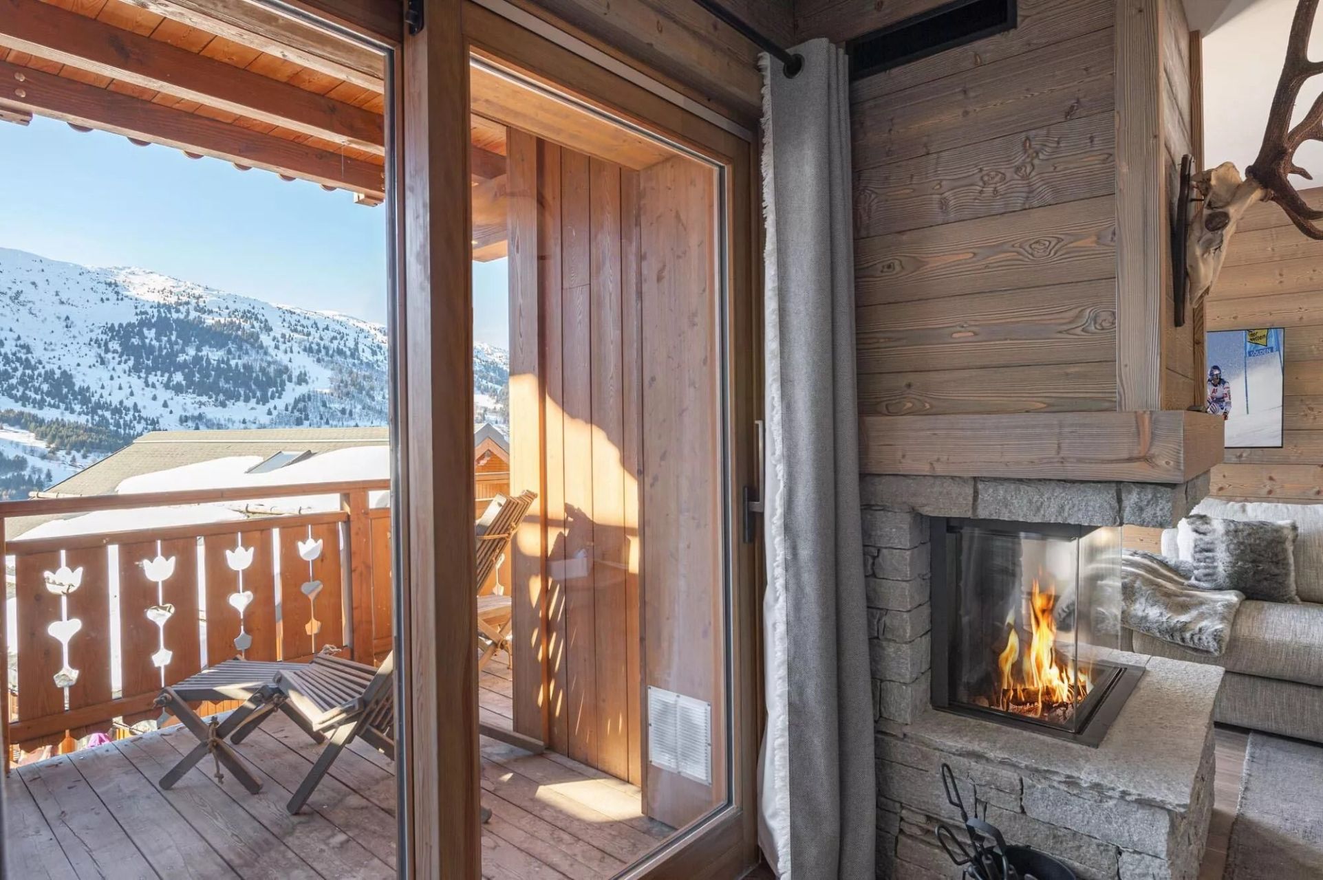 appartement de luxe 4 Pièces en vente sur MERIBEL LES ALLUES (73550)