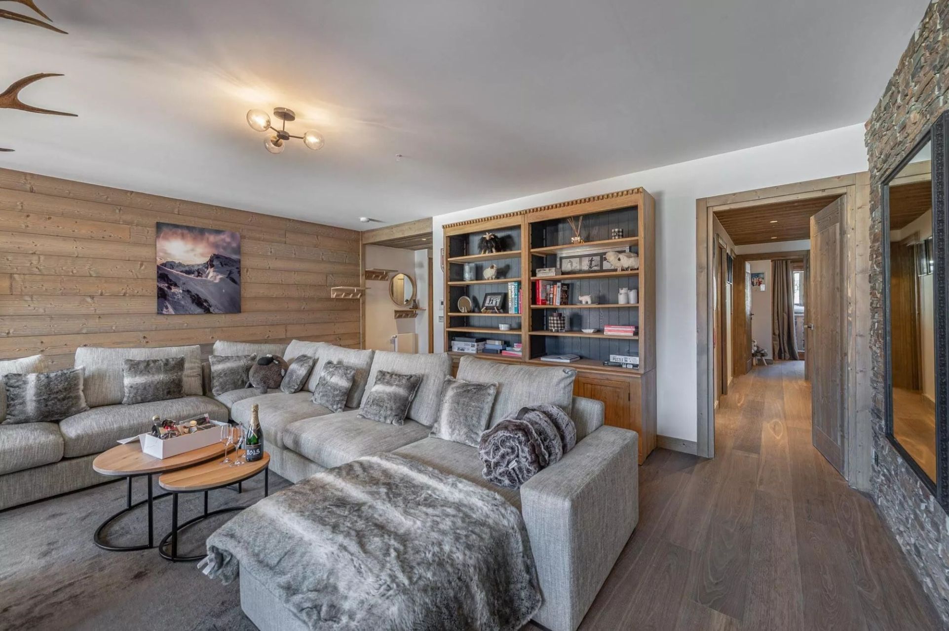 appartement de luxe 4 Pièces en vente sur MERIBEL LES ALLUES (73550)