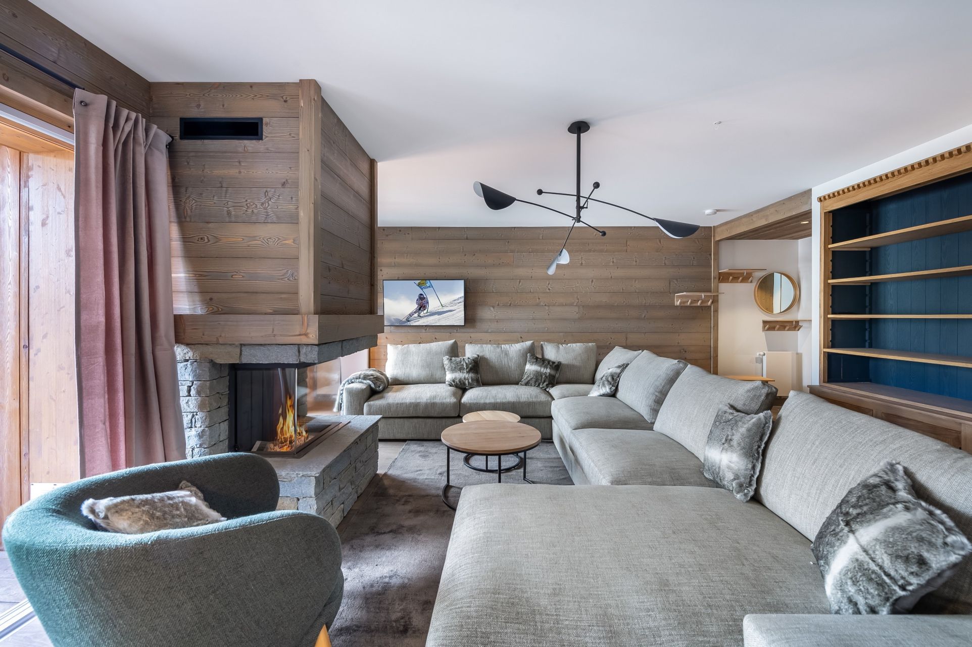 appartement de luxe 4 Pièces en vente sur MERIBEL LES ALLUES (73550)