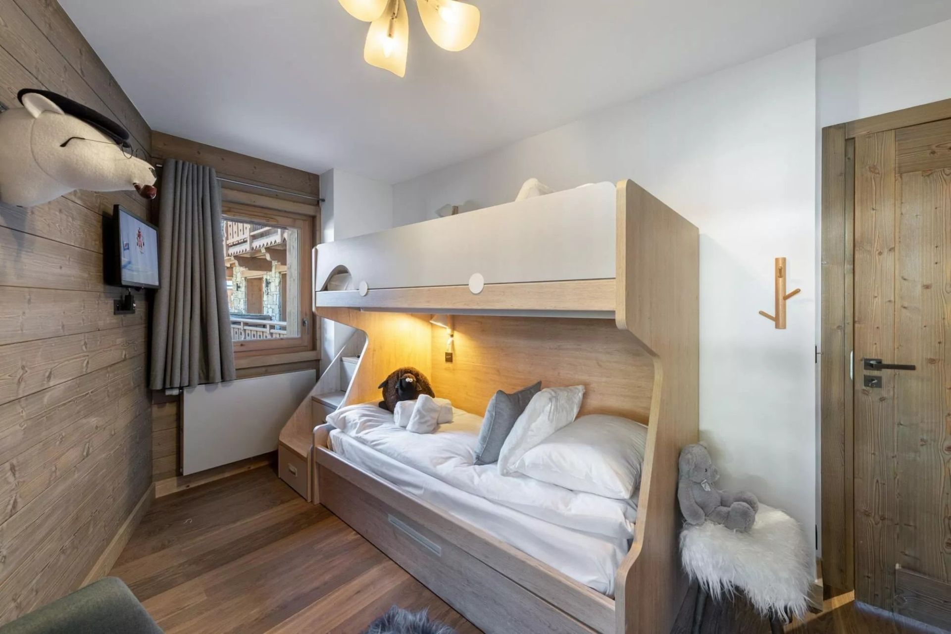appartement de luxe 4 Pièces en vente sur MERIBEL LES ALLUES (73550)