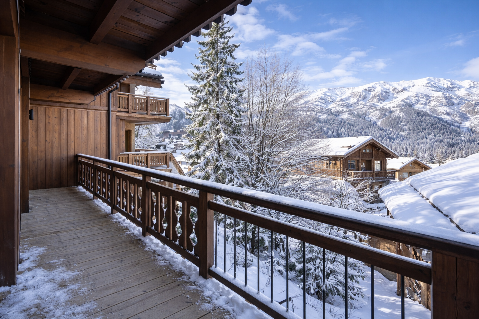 luxury apartment 4 Rooms for sale on MERIBEL LES ALLUES (73550)