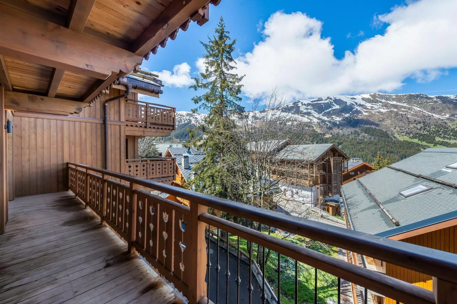 appartement de luxe 4 Pièces en vente sur MERIBEL LES ALLUES (73550)