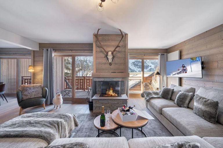 appartement de luxe 4 Pièces en vente sur MERIBEL LES ALLUES (73550)