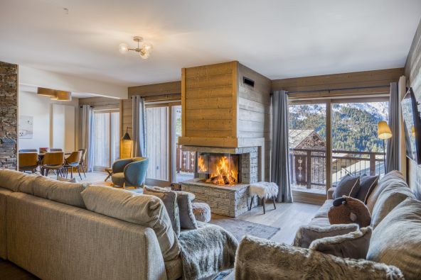 Sale Luxury apartment Méribel Les Allues 4&nbsp;Rooms 99&nbsp;m²