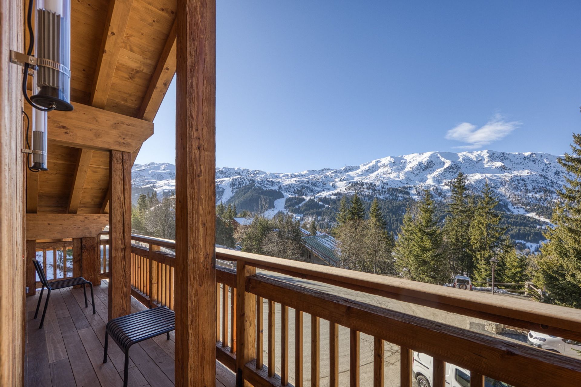chalet de luxe 6 Pièces en location saisonnière sur MERIBEL LES ALLUES (73550)