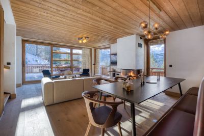 Location saisonnière Chalet de luxe Méribel Les Allues 6&nbsp;Pièces 156&nbsp;m²