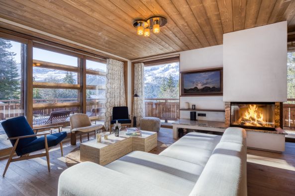 Location saisonnière Chalet de luxe Méribel Les Allues 6&nbsp;Pièces 156&nbsp;m²