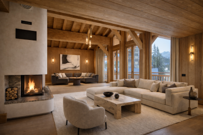 Sale Luxury chalet Méribel Les Allues 6&nbsp;Rooms 478&nbsp;m²