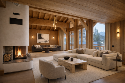 Vente Chalet de luxe Méribel Les Allues 6&nbsp;Pièces 478&nbsp;m²