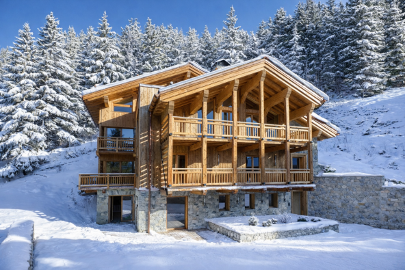 Sale Luxury chalet Méribel Les Allues 6&nbsp;Rooms 478&nbsp;m²