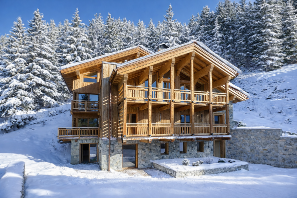 Sale Luxury chalet Méribel Les Allues 6&nbsp;Rooms 478&nbsp;m²