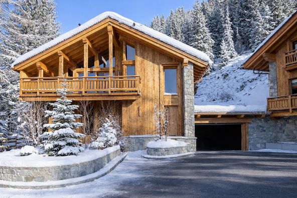 Sale Luxury chalet Méribel Les Allues 7&nbsp;Rooms 264&nbsp;m²