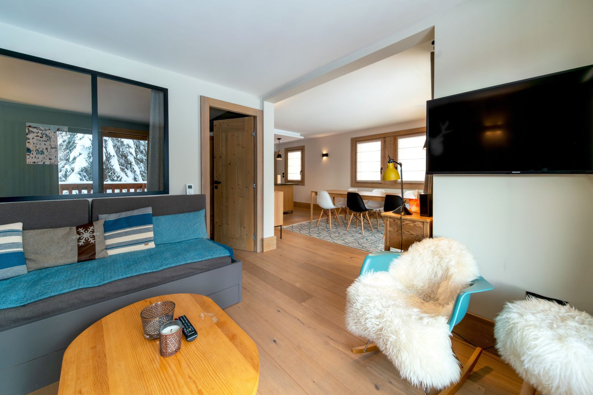 luxury apartment 3 Rooms for sale on MERIBEL LES ALLUES (73550)