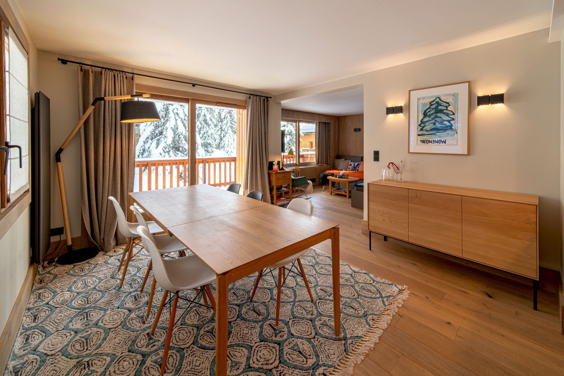 appartement de luxe 3 Pièces en vente sur MERIBEL LES ALLUES (73550)