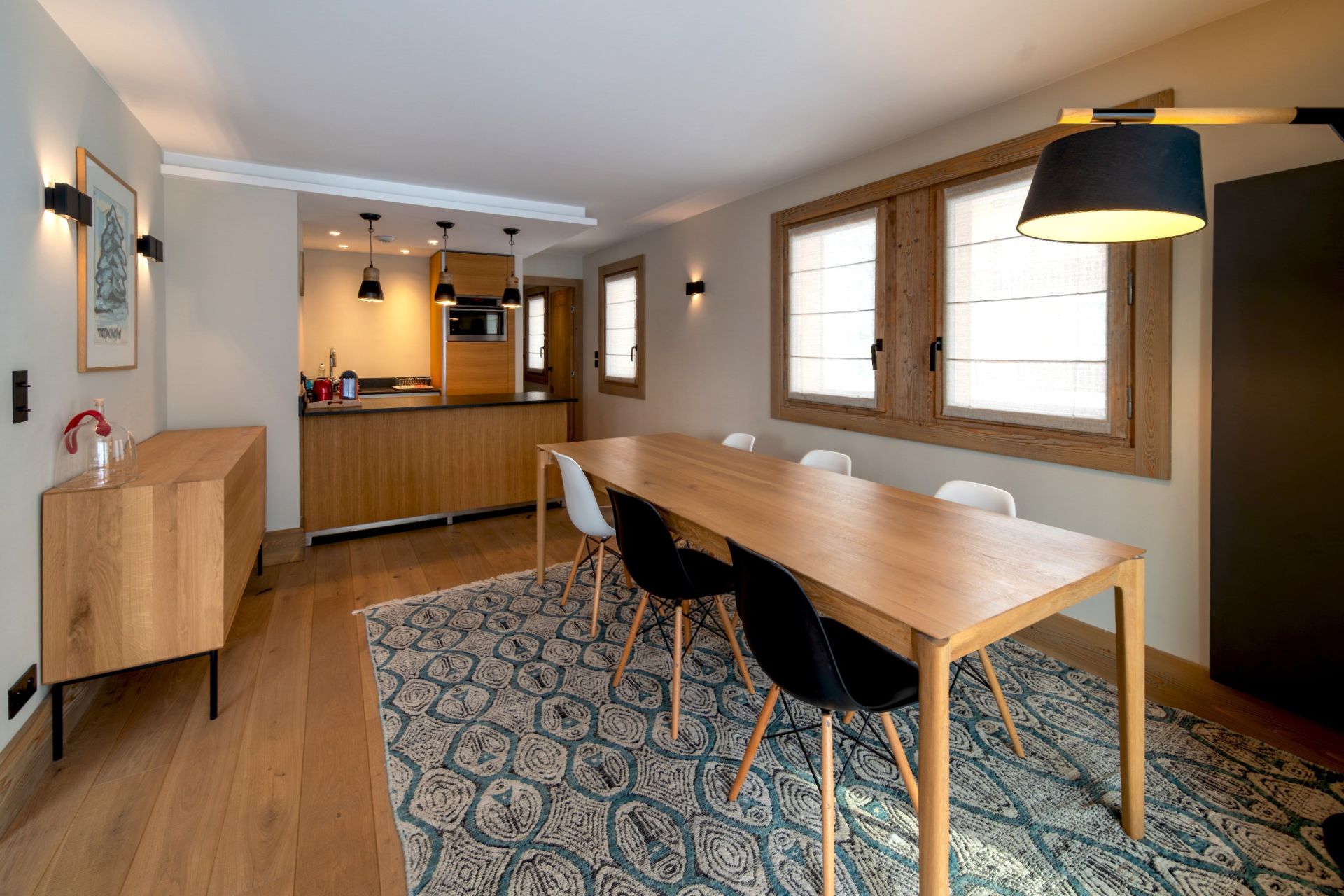 luxury apartment 3 Rooms for sale on MERIBEL LES ALLUES (73550)