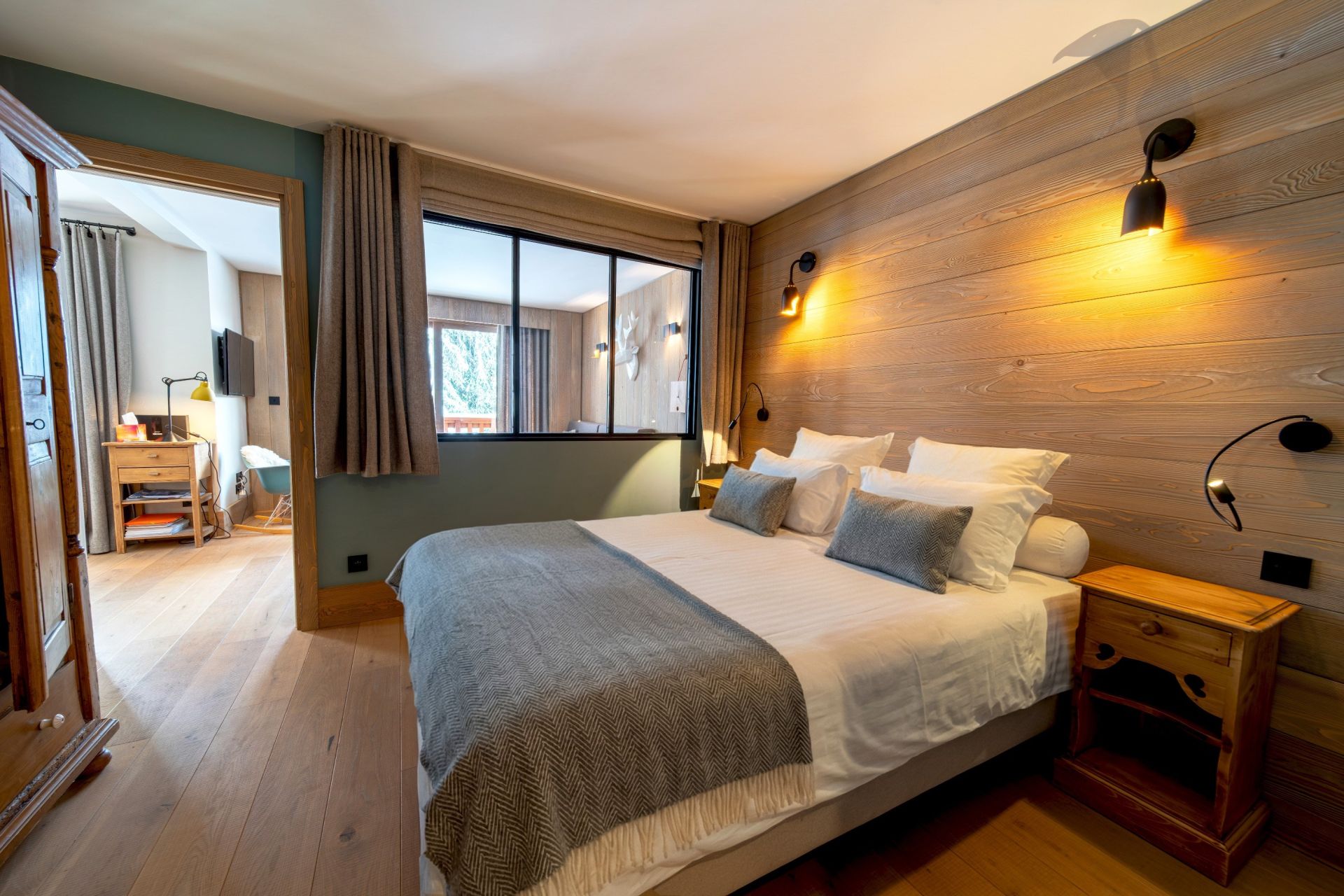 appartement de luxe 3 Pièces en vente sur MERIBEL LES ALLUES (73550)