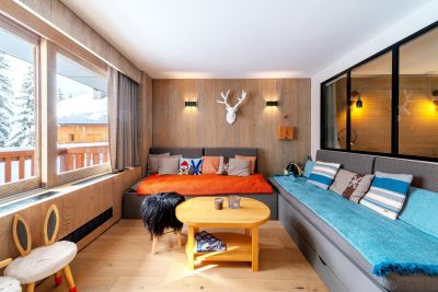 Vente Appartement de luxe Méribel Les Allues 3&nbsp;Pièces 77&nbsp;m²