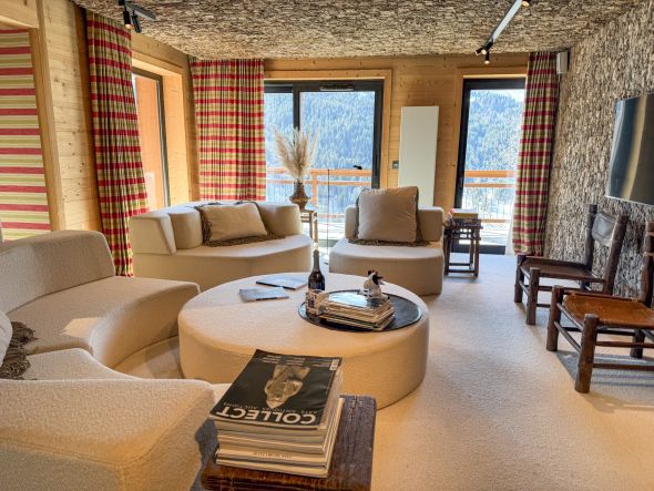 Location saisonnière Appartement de luxe Méribel Les Allues 8&nbsp;Pièces 500&nbsp;m²