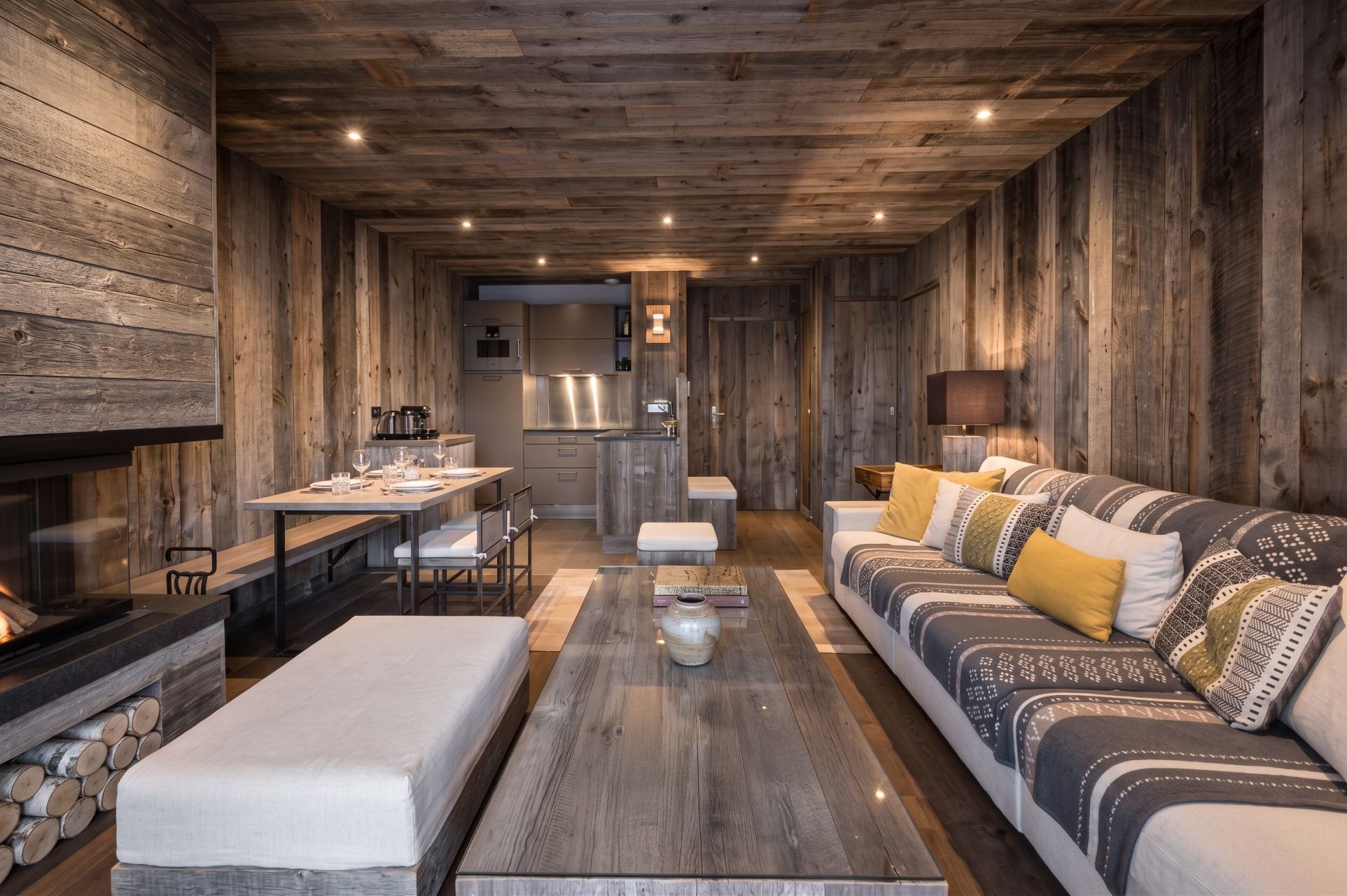 appartement de luxe 3 Pièces en location saisonnière sur MERIBEL LES ALLUES (73550)