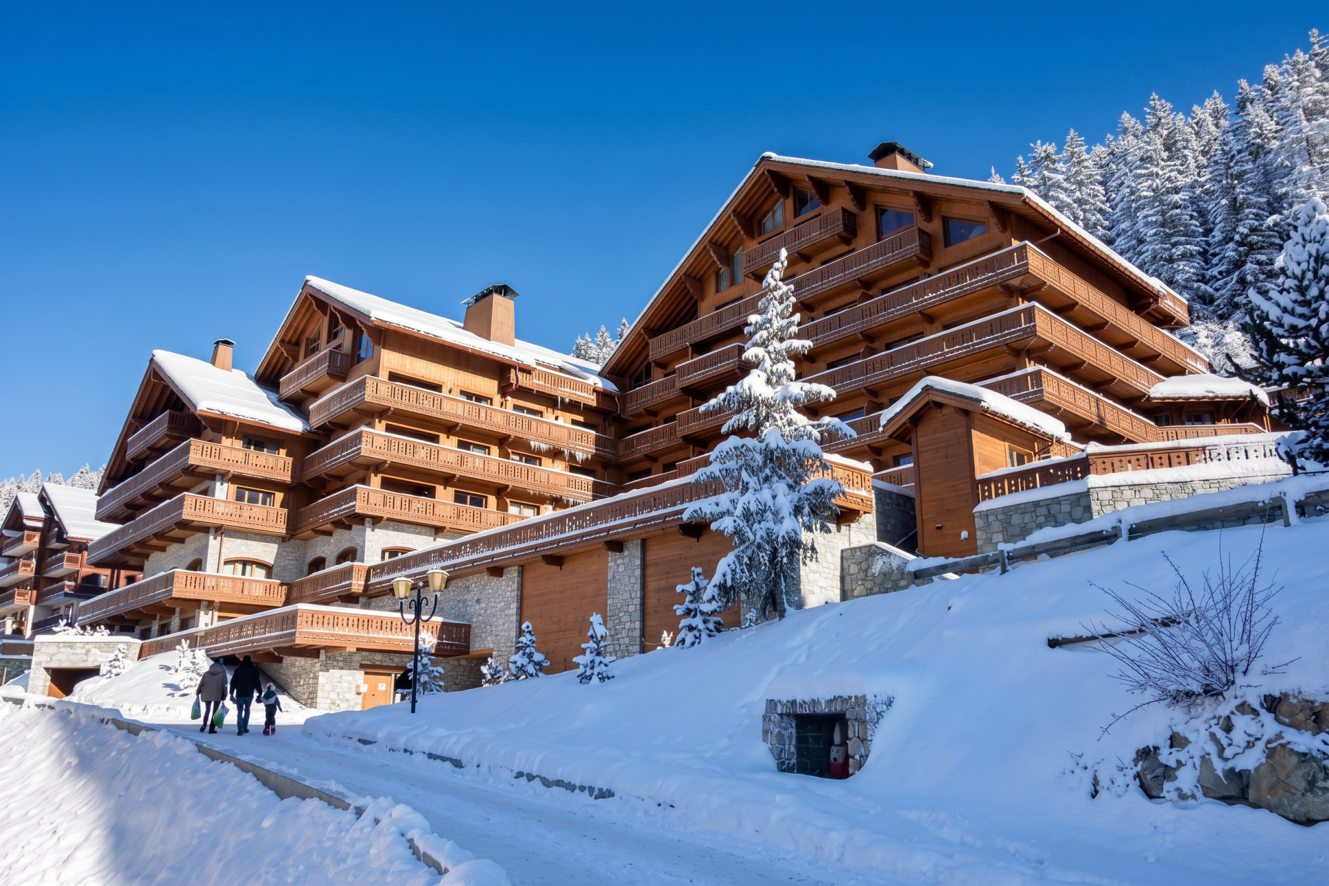 appartement de luxe 3 Pièces en location saisonnière sur MERIBEL LES ALLUES (73550)