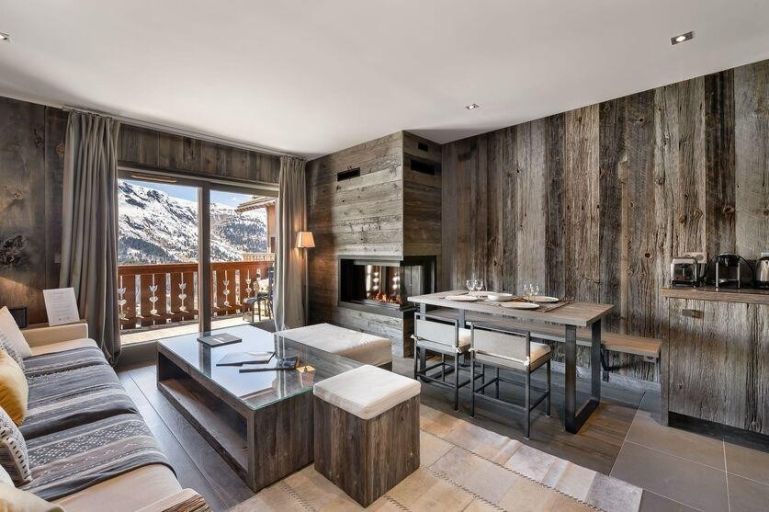 appartement de luxe 3 Pièces en location saisonnière sur MERIBEL LES ALLUES (73550)
