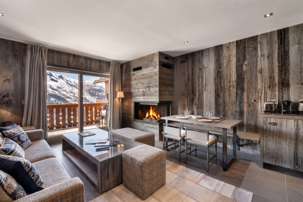 Rental Luxury apartment Méribel Les Allues 3&nbsp;Rooms 70&nbsp;m²