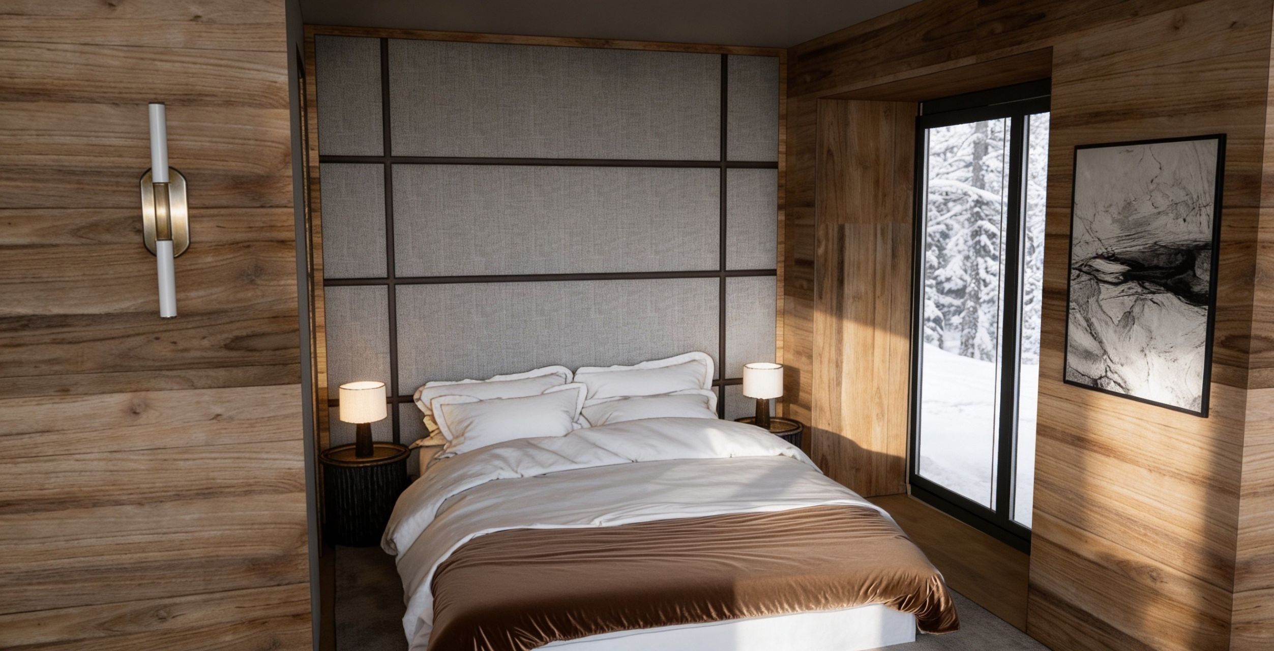 chalet de luxe 7 Pièces en location saisonnière sur MERIBEL LES ALLUES (73550)