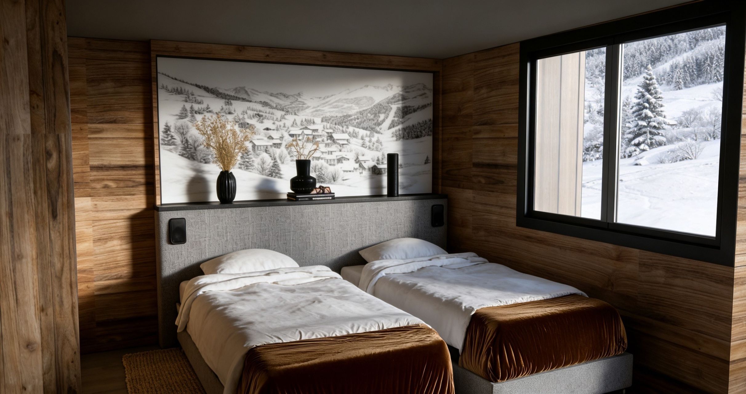 chalet de luxe 7 Pièces en location saisonnière sur MERIBEL LES ALLUES (73550)