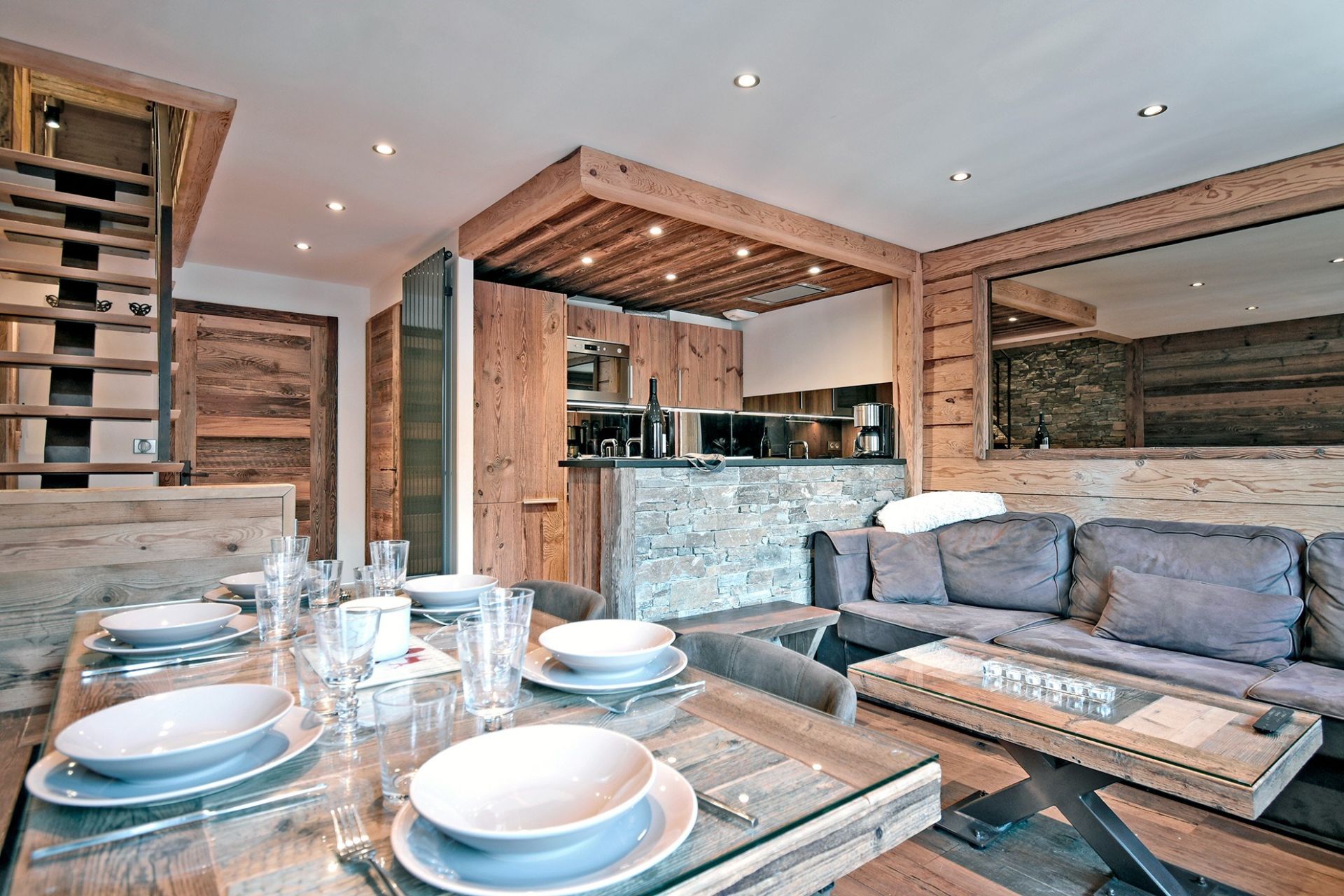 appartement de luxe 5 Pièces en vente sur MERIBEL LES ALLUES (73550)