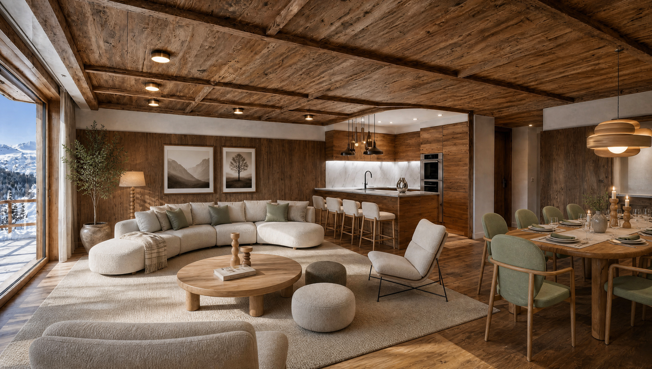 appartement de luxe 5 Pièces en vente sur MERIBEL LES ALLUES (73550)
