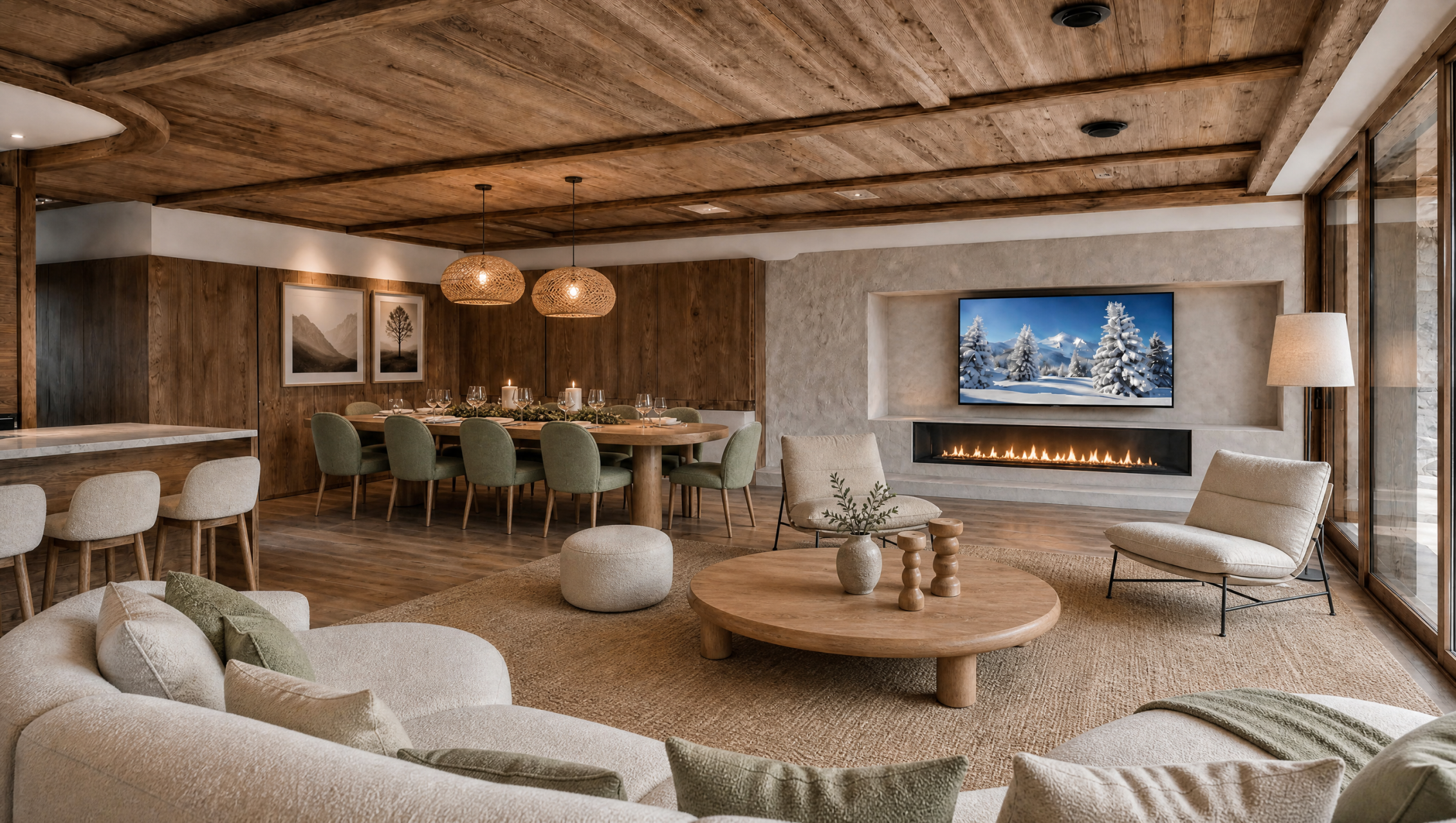 appartement de luxe 5 Pièces en vente sur MERIBEL LES ALLUES (73550)