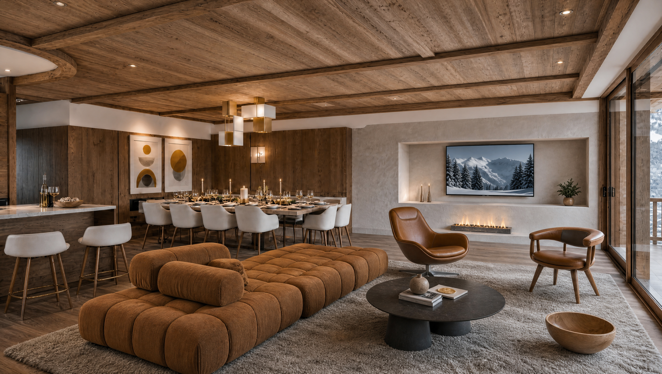 appartement de luxe 5 Pièces en vente sur MERIBEL LES ALLUES (73550)