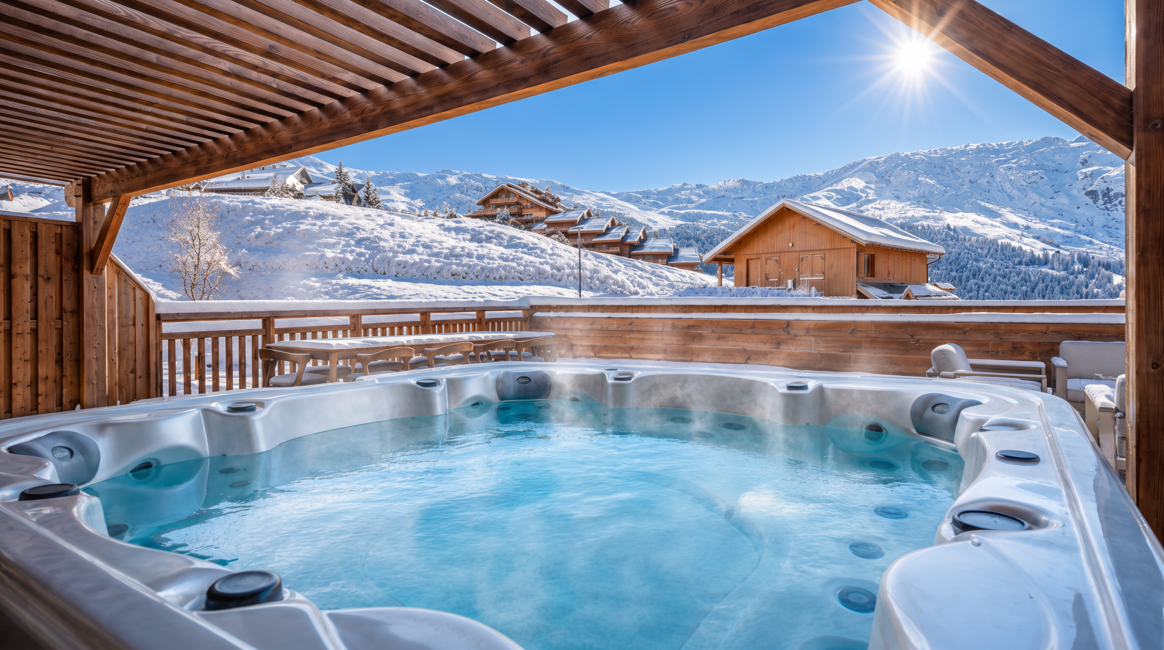 appartement de luxe 7 Pièces en vente sur MERIBEL LES ALLUES (73550)