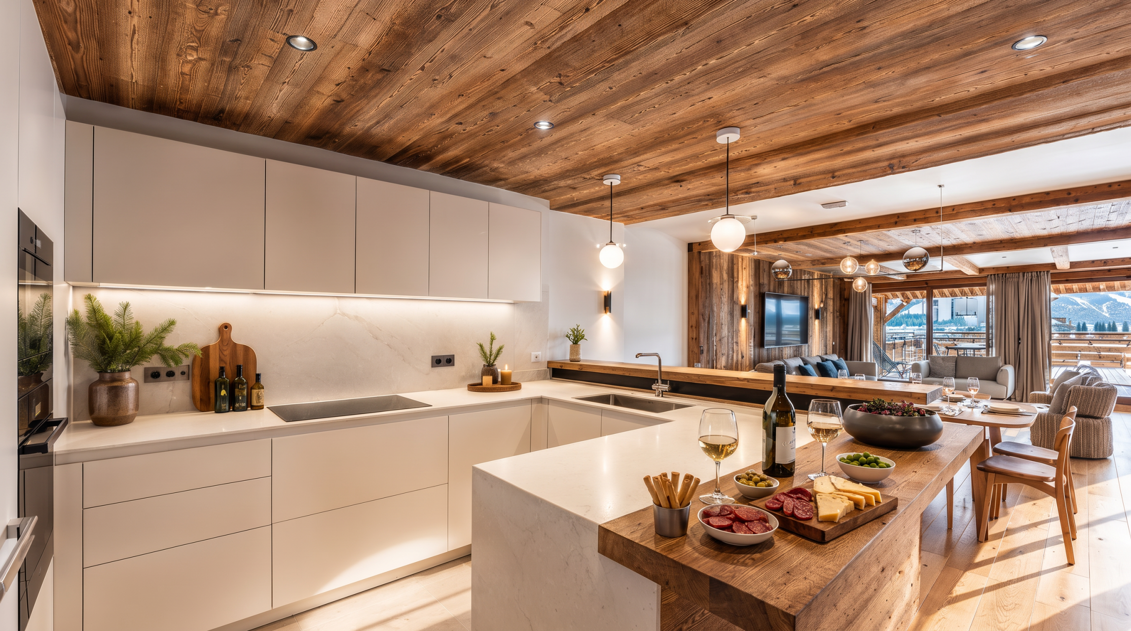 appartement de luxe 7 Pièces en vente sur MERIBEL LES ALLUES (73550)