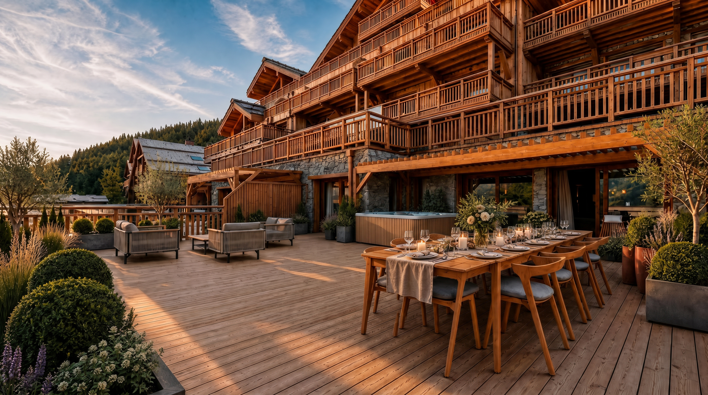 appartement de luxe 7 Pièces en vente sur MERIBEL LES ALLUES (73550)