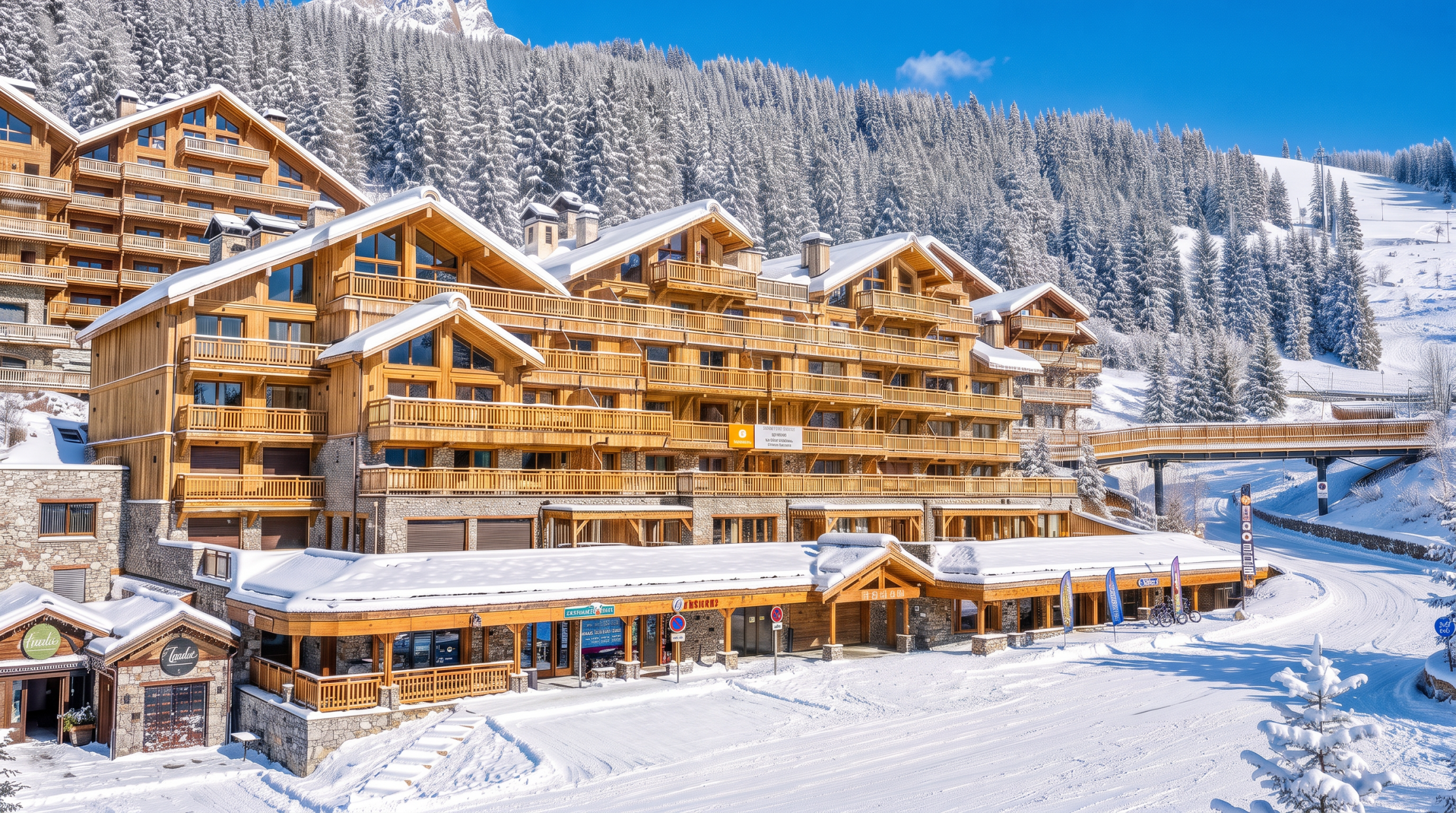 appartement de luxe 7 Pièces en vente sur MERIBEL LES ALLUES (73550)