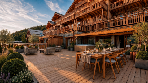 Vente Appartement de luxe Méribel Les Allues 7&nbsp;Pièces 157&nbsp;m²