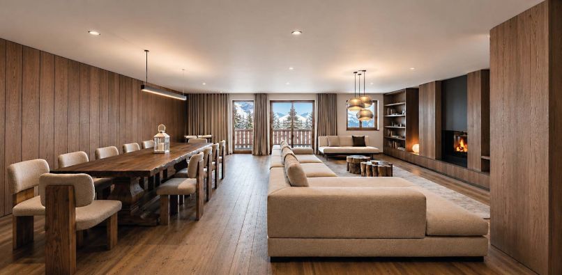 Vente Appartement de luxe Méribel Les Allues 4&nbsp;Pièces 74&nbsp;m²