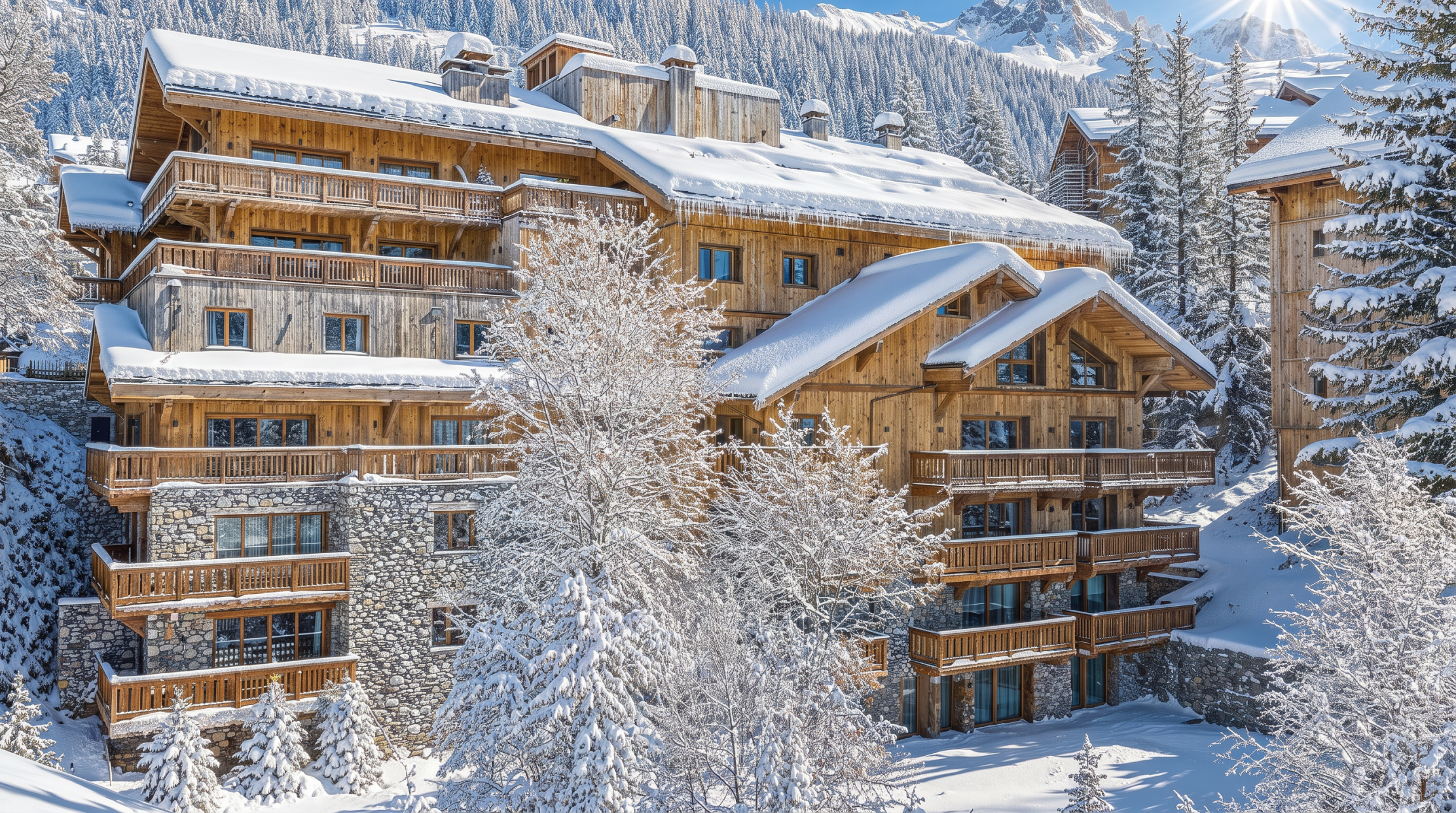 appartement de luxe 5 Pièces en vente sur MERIBEL LES ALLUES (73550)