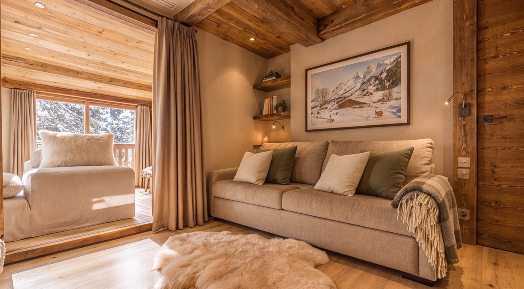 appartement de luxe 5 Pièces en vente sur MERIBEL LES ALLUES (73550)